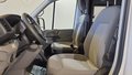 View of front seats