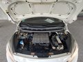 View of engine compartment