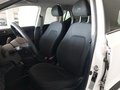 View of front seats