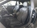 View of front seats