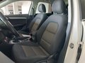 View of front seats