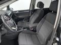 View of front seats