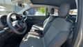 View of front seats
