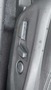 Vue des boutons de commande des sièges électriques