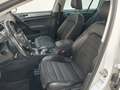 View of front seats