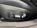 View of control buttons for electric seat adjustment