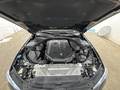 View of engine compartment