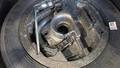 View of trailer tow-bar hitch