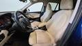 View of front seats