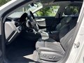 View of front seats