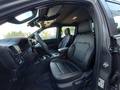 View of front seats