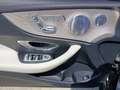 View of control buttons for electric seat adjustment