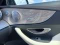 View of control buttons for electric seat adjustment