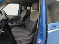 View of front seats