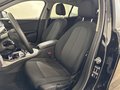 View of front seats
