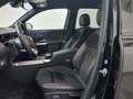 View of front seats
