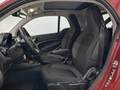 View of front seats