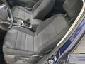 View of front seats