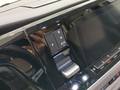 View of centre console