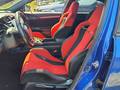 View of front seats
