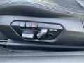 View of control buttons for electric seat adjustment