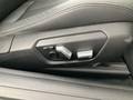 View of control buttons for electric seat adjustment
