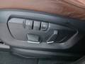 View of control buttons for electric seat adjustment