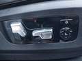 View of control buttons for electric seat adjustment