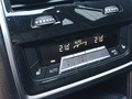 View of rear climate control switch