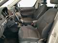 View of front seats