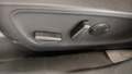 View of control buttons for electric seat adjustment