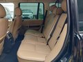 View of rear seat