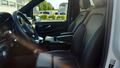 View of front seats