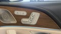 Vue des boutons de commande des sièges électriques