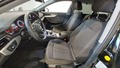 View of front seats