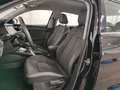 View of front seats