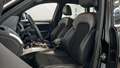 View of front seats