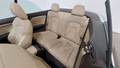 View of rear seat