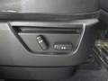 View of control buttons for electric seat adjustment