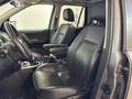 View of front seats