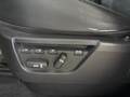 View of control buttons for electric seat adjustment