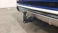 View of trailer tow-bar hitch