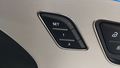 View of control buttons for electric seat adjustment