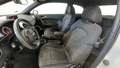 View of front seats