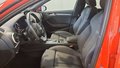 View of front seats