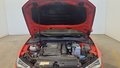 View of engine compartment