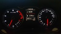 Вид на приборную панель