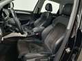 View of front seats