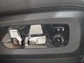 View of control buttons for electric seat adjustment