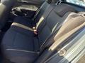 Vista del asiento trasero